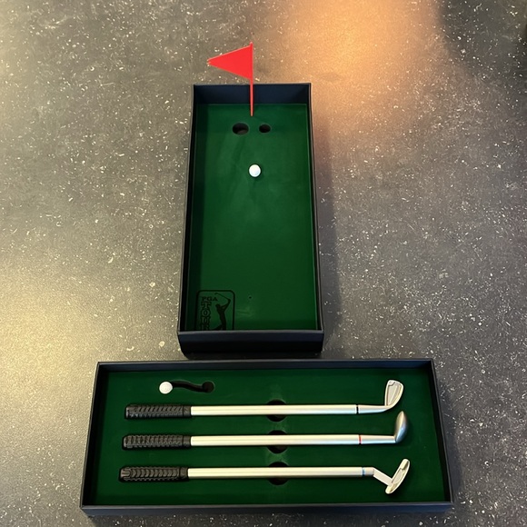 Miniature putting pen gift set - Picture 6 of 10